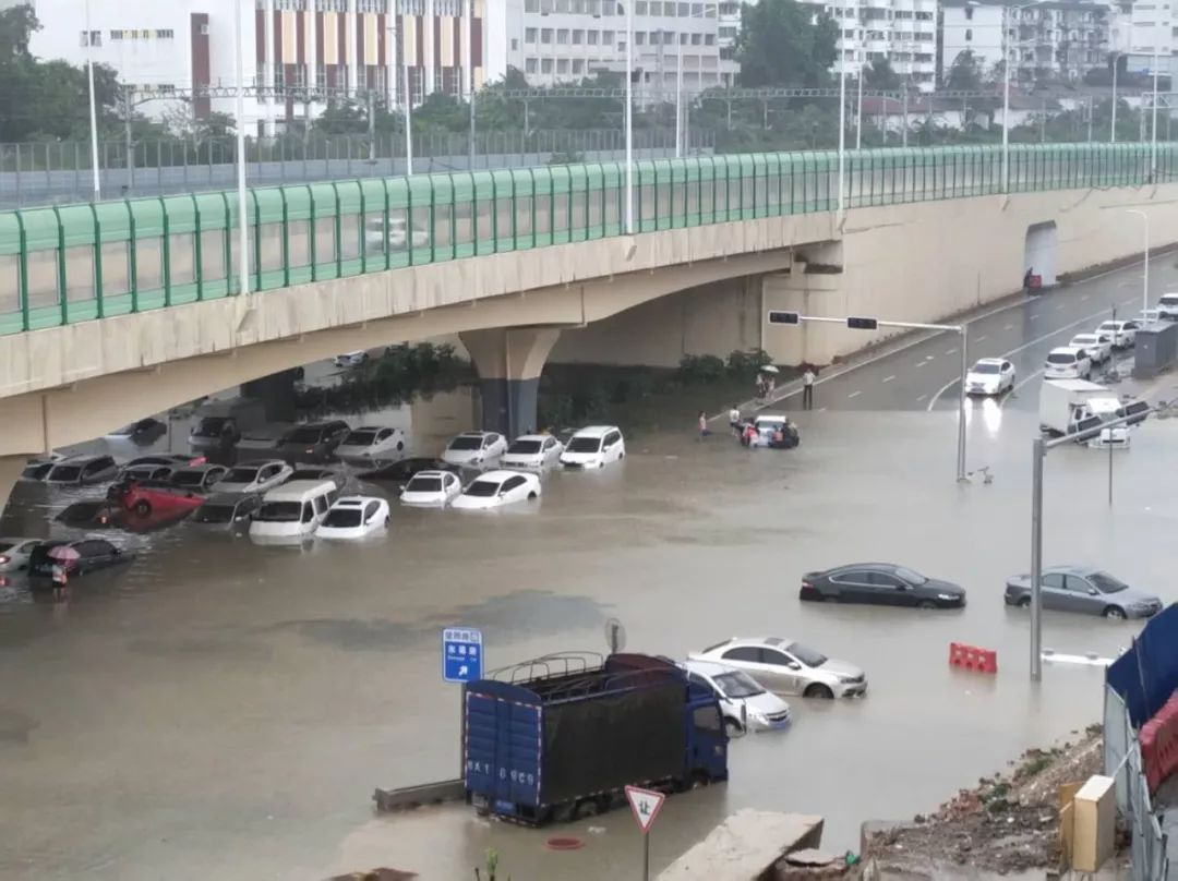 城市内涝监测预警系统，破解雨季“城市看海”难题