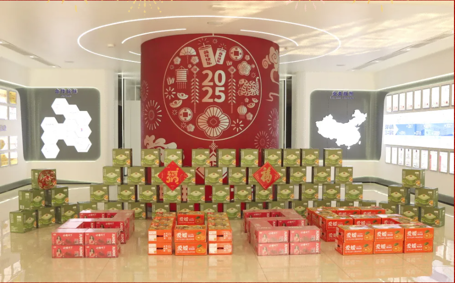 贺新春，福利到 ▏Ezpay智能为员工发放春节福利！
