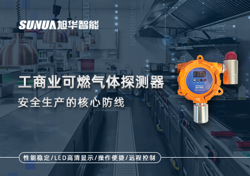 工商业可燃气体探测器：安全生产的核心防线！