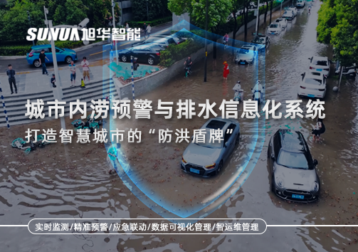 城市内涝预警与排水信息化系统：打造智慧城市的“防洪盾牌”！