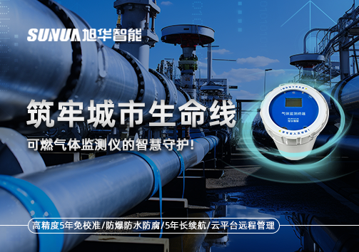 筑牢城市生命线：燃气管道中的“哨兵卫士”——可燃气体监测仪的智慧守护​！
