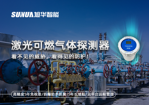 激光可燃气体探测器：看不见的威胁，看得见的防护！