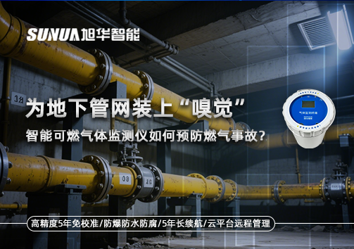 为地下管网装上“嗅觉”，智能可燃气体监测仪如何预防燃气事故？